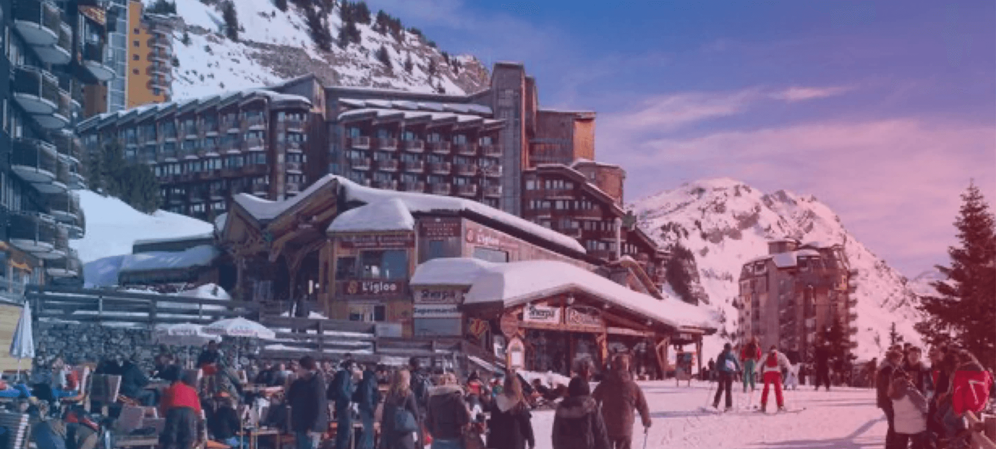 VTC Alternative Taxi Avoriaz