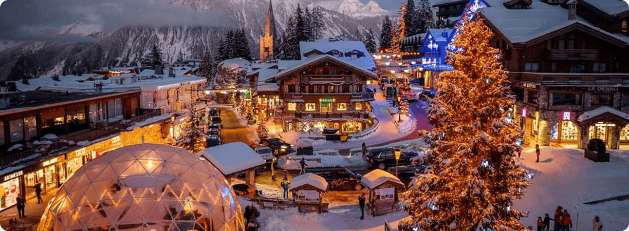 VTC Cab Alternative Taxi Courchevel