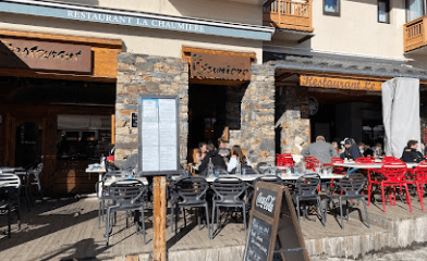 Restaurant La Chaumière Val Thorens