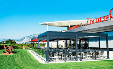 Restaurant Les Cocottes Porte de Genève