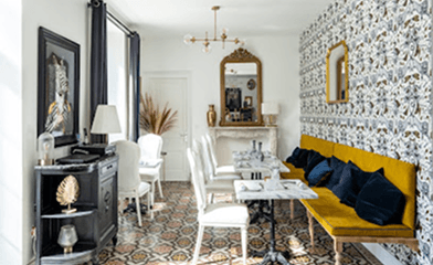 Le Petit Boudoir - Restaurant