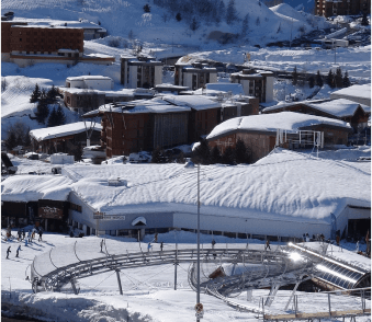  Snowboard School La Tania