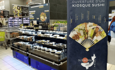 Sushiman Super U Bonne