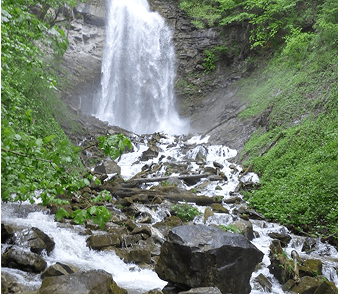 Cascade de l'Englennaz