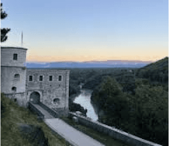 Fort l'Ecluse à Léaz