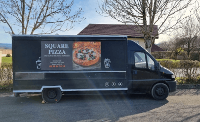 SQUARE PIZZA