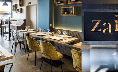 Zaino ristorante Evian