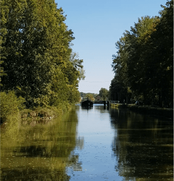 Canal in Chagny