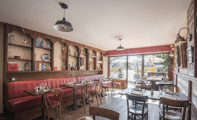 Le bistrot de Madeleine