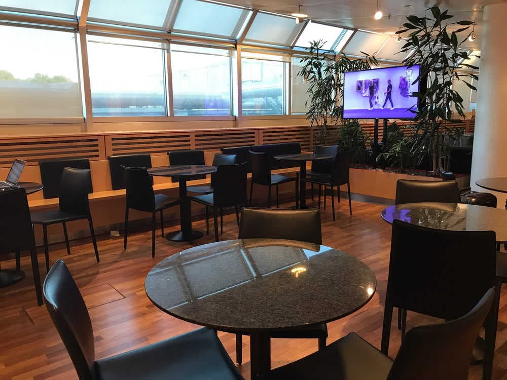 Swissport Horizon Lounge