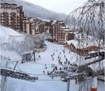  Snowboard School La Tania