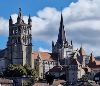 Lausanne Cathedral