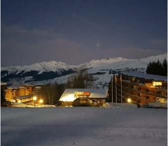 First Tracks Les Arcs
