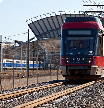 SNCF Railway Station Lyon-Saint 
