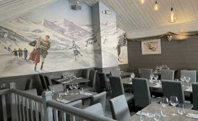 Restaurant la flambée Méribel