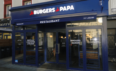 Les Burgers de Papa