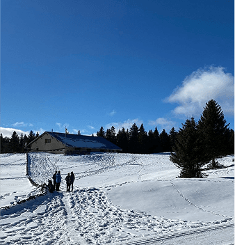 Espace Nordique Saint-Cergue