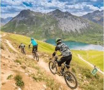 Bike park Tignes
