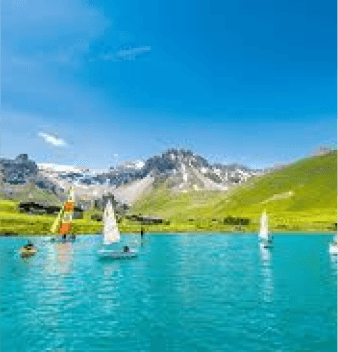 Lac De Tignes