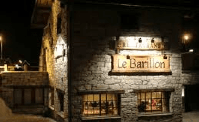 Restaurant Le Barillon Val d'isère
