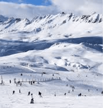 Val d'Isère station de ski & village