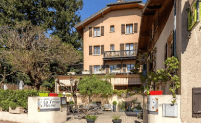 La Terrasse Fleurie Hôtel - Restaurant