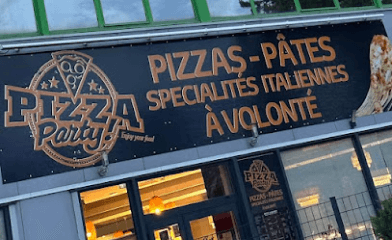 Pizza party Annemasse