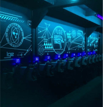 Laser Game Evolution