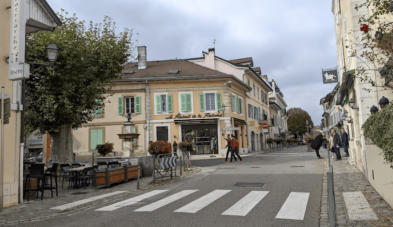 VTC alternative taxi Ferney-Voltaire