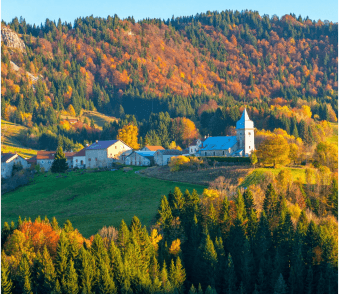 Parc naturel régional du Haut-Jura