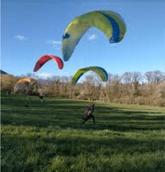 Sur Un Nuage - Parapente Jura Gex