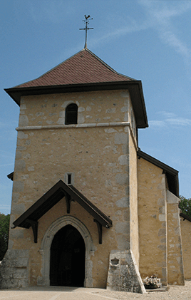 Lieux de cultes à Saint-Genis-Pouilly 