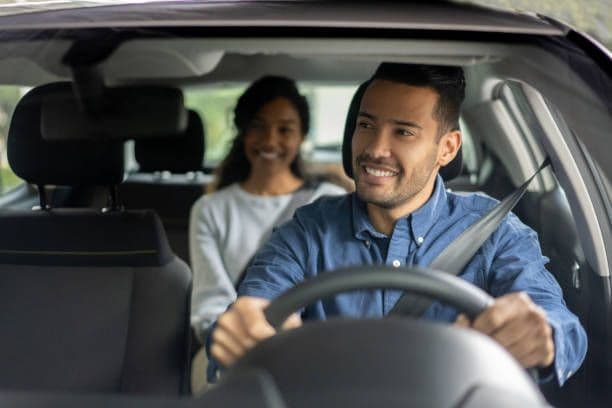 Car with Driver
