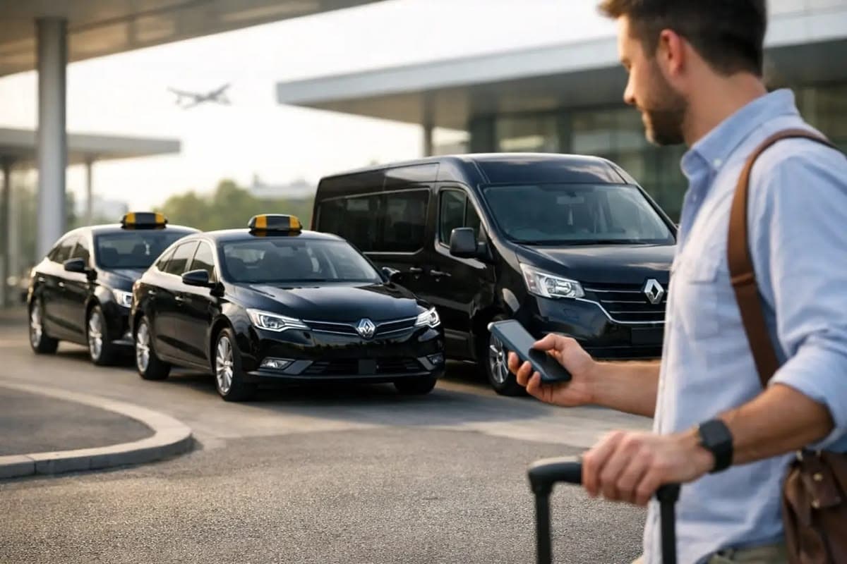 Book a taxi in Lyon