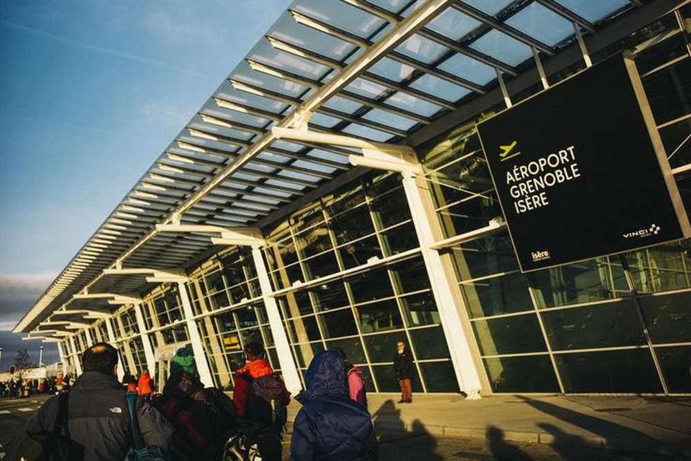 Tignes à l’aéroport de Grenoble