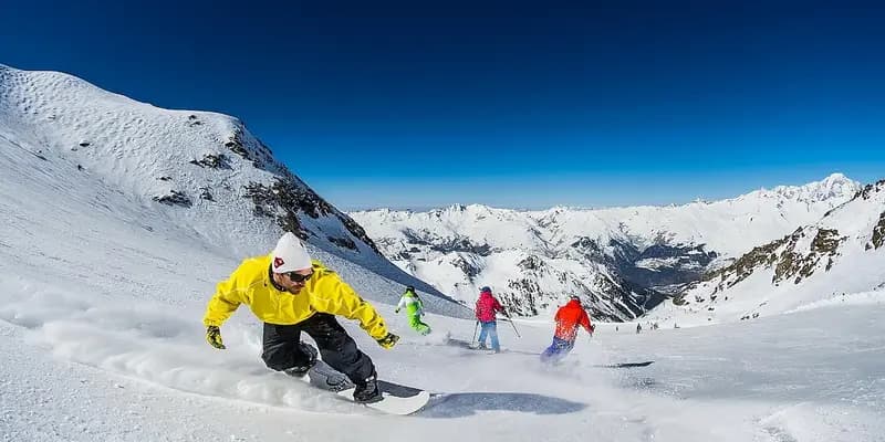 Les activités hivernales en France à ne pas manquer !