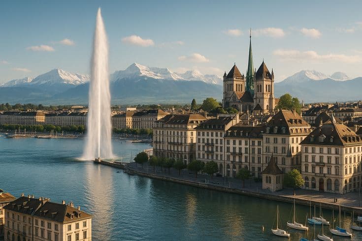taxi geneve cornavin