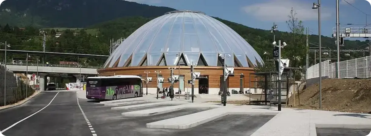 Alternative Taxi Gare de Bellegarde KIRO TRAVEL est votre partenaire de voyage fiable